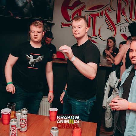 Let'S Rock Party Hostel! Age Limit From 18 Until 40! Krakow Bagian luar foto